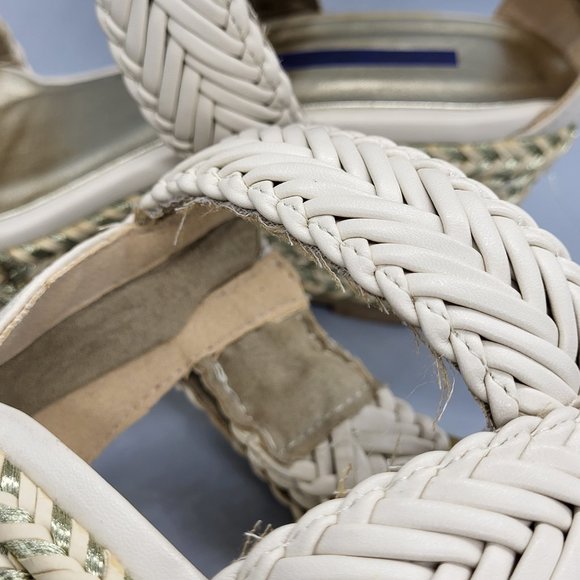 Stuart Weitzman Girls Akilah Sparkle Wedge - Picture 6 of 14